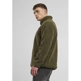Brandit Textil Teddy Jacke Olive XL