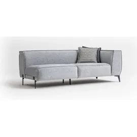 aea Ecksofa L Form Polstersofa Möbel Wohnzimmer 340x340 Eck Sofas Couchen - Grau