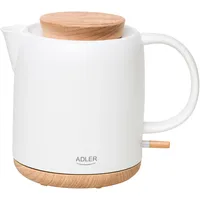 Adler Ad 1304 1l 1200w Wasserkocher - White /