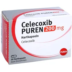 Celecoxib Puren 200 mg Hartkapseln 50 St