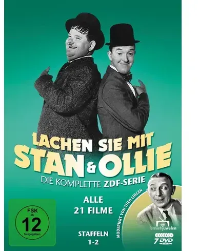 Lachen Sie mit Stan & Ollie (7 DVDs) - Die ZDF-Gesamtedition (Alle 21 Filme) (Fernsehjuwelen)