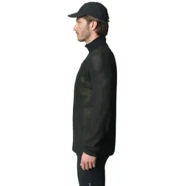 Houdini Pace Flow Halbreißverschluss-sweatshirt True Black S