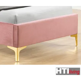 Hti-Living Yoris 90 x 200 cm Pink