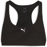 Puma Sport-BH Schwarz S