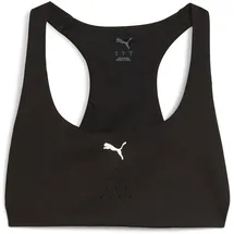 Puma Sport-BH Schwarz S