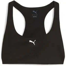 Puma Sport-BH Schwarz S