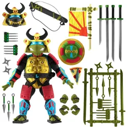 Super7 - Teenage Mutant Ninja Turtles Ultimates Actionfigur Leo the Sewer Samurai 18 cm