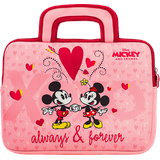 PEBBLE GEAR PG916731M Mickey & F8 Carry Bag Always Forever Gaming Tasche, Rosa/Rot