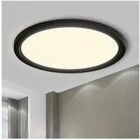 Lqwell LQWELL® Deckenleuchte LED Deckenlampe, IP44 Wasserfest Badlampe Rund