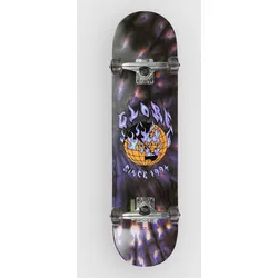 Globe G1 Ablaze 8.0" Skateboard black dye Gr. Uni