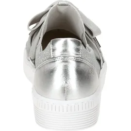 Gabor Damen Slipper in silber 43