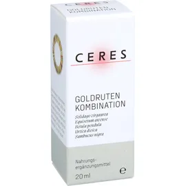 CERES Heilmittel GmbH CERES Goldruten Solidago Kombination Tropfen