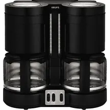 Krups Duothek Plus KM 8508 schwarz