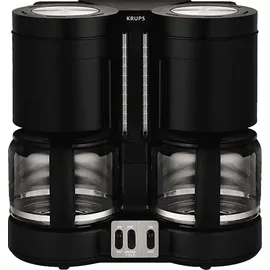 Krups Duothek Plus KM 8508 schwarz