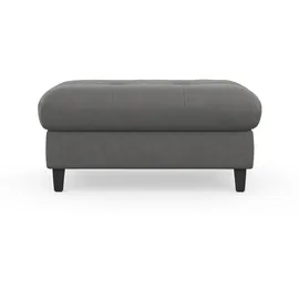 sit&more Hocker Marano mit Stauraum 102 x 43 x 67 cm Grau