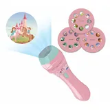 Lexibook Einhorn Geschichtenprojektor Taschenlampe Weiß/Rosa