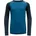Langarm-T-Shirt Blau 12