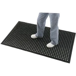 Jantex Anti-Ermüdungsmatte schwarz