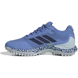 adidas Fabela X 2 Feldhockey-Stiefel. - halo blue/dark Blue/Blue fusion 38 2/3