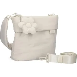 Zwei Hannah Schultertasche 25 cm weiss
