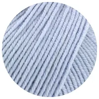 Lana Grossa Häkelwolle Cool Wool Blau 50 g