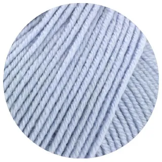 Lana Grossa Häkelwolle Cool Wool Blau 50 g
