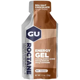 GU Energy Roctane Energy Gel Sea Salt Chocolate 24 x 32 g