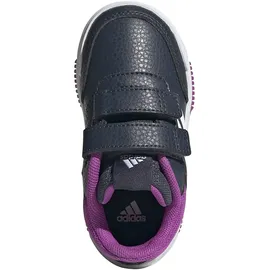 adidas Tensaur Hook and Loop Shadow Navy / Cloud White / Flash Pink 25