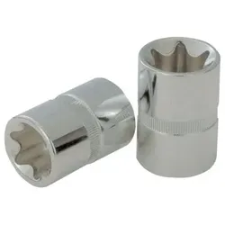 3/8" CHROMEplus Torx-E-Stecknuss, E5