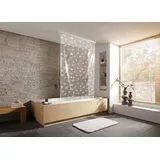 KLEINE WOLKE Duschrollo 128 x 240 cm weiß