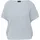 s.Oliver Shirt mit Strickmuster im Relaxed Fit Blau S