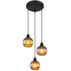 Globo 15638-3 Pendelleuchte ZUMBA  E27