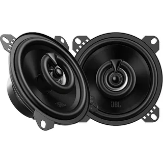 JBL Stage2 45F |10cm (4 Zoll): 2-Wege Koaxial-Autolautsprecher - 320 Watt - Schwarz