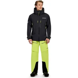 Berghaus Extrem Vanguard GTX Herren Outdoorjacke Gore-Tex-Schwarz-S