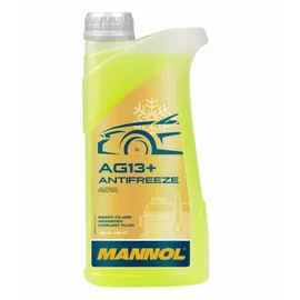 Mannol Antifreeze AG13+ Advanced 1L Flasche