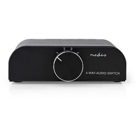 Nedis Audio Umschalter 4-Port