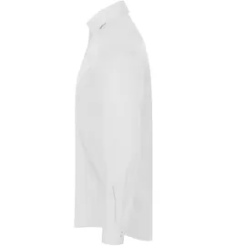 New Wave CLIQUE Stretch Poloshirt - weiß 3XL