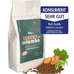 BeG Buddy Trockenfutter Insekten Hund, hypoallergenes Insektenfutter - glutenfrei & sensitive, 4 kg