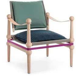 Magis Twain Sessel, buche natur / sage