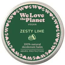 We Love The Planet Deocreme Zesty Lime 35 g