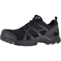 Haix Black Eagle Safety 40.1 Low S3 esd Halbschuhe, Synthetik, schwarz