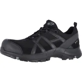 Haix Black Eagle Safety 40.1 Low S3 esd Halbschuhe, Synthetik, schwarz