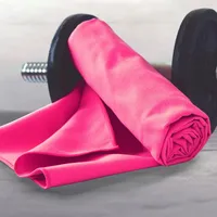 Dyckhoff Sporthandtuch 80 x 180 cm pink