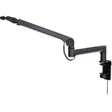 endorfy Broadcast Low Profile RGB Boom Arm, Mikrofonständer, Rundfunkmikrofonständer