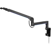 endorfy Broadcast Low Profile RGB Boom Arm, Mikrofonständer, Rundfunkmikrofonständer