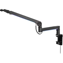 endorfy Broadcast Low Profile RGB Boom Arm, Mikrofonständer, Rundfunkmikrofonständer