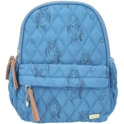 Depesche Kinder Rucksack Miss Melody Blue Quilt
