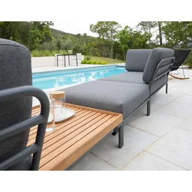 Houe Level Lounge Chair 59 x 59 x 108 cm Weiß