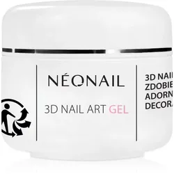 NEONAIL Nail Art 3D Gel das Styling Gel für Nägel Farbton Clear 5 g