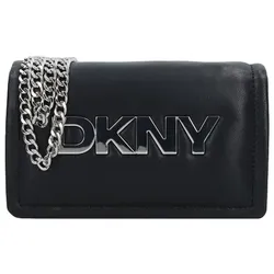 DKNY Maggie Clutch Tasche 19 cm black-silver